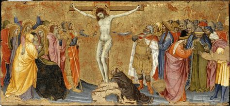 La Crucifixion de Saint-François: Une œuvre aux couleurs vives qui célèbre la souffrance et le salut!