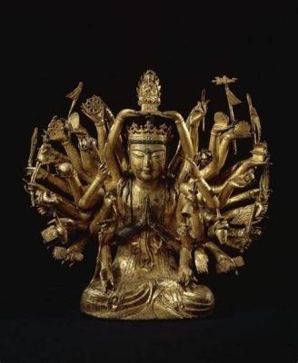   Le Bodhisattva Avalokiteshvara aux Mille Bras! Un Trésor de Compassion et de Détail