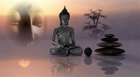  Le Bouddha en Médiation: Une Exploration Vibrante de la Spiritualité et de l'Équilibre