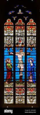  La Crucifixion du Seigneur, Une Exploration Mystique de la Souffrance et de l'Espoir