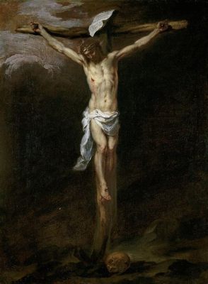 Le Christ Crucifié! Un Trésor Baroque aux Peintures Vibrantes et à la Dynamique Spirituelle