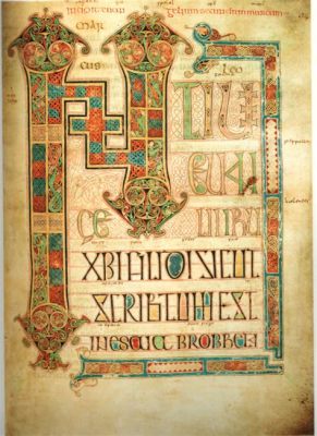 Le Fragment de Lindisfarne: Un témoignage de l'art insulaire et du mystère des origines!